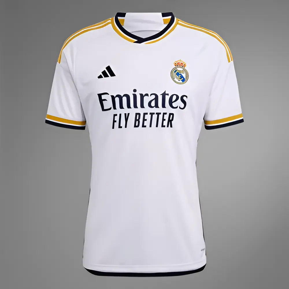 Real Madrid Home Shirt 2023-24